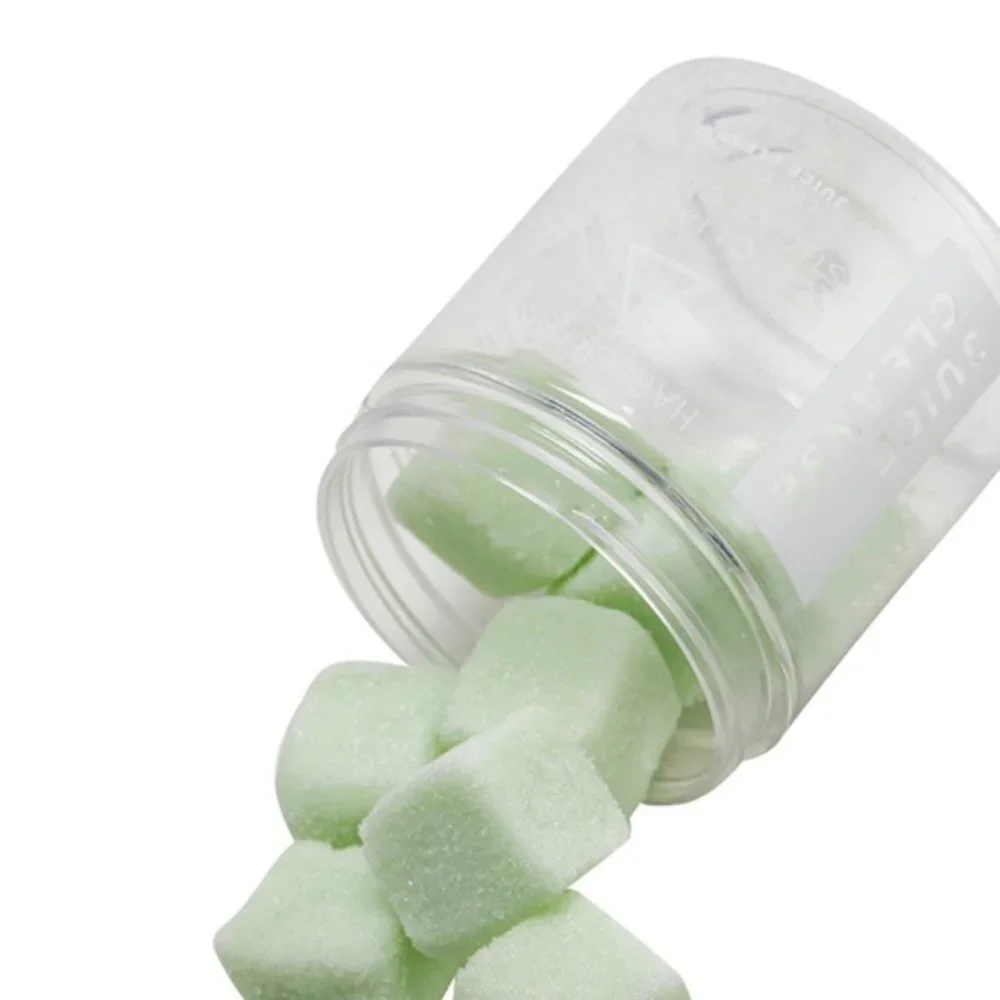 New HARPER + ARI Juice Cleanse Exfoliating Sugar Cubes.